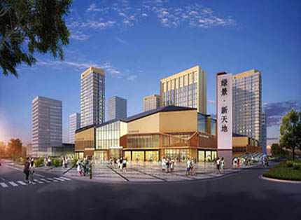 泰安寧陽(yáng)綠景新天地